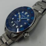 Seiko Prospex SPB375J1 (2025) - Blauw wijzerplaat 45mm Staal (3/8)