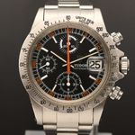 Tudor Oysterdate Big Block 94300 (1988) - Black dial 40 mm Steel case (1/8)