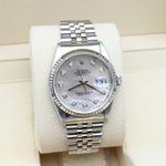 Rolex Datejust 36 16234 (1999) - Parelmoer wijzerplaat 36mm Staal (6/8)