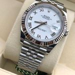 Rolex Datejust 41 126334 (2023) - White dial 41 mm Steel case (3/8)