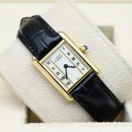 Cartier Tank Vermeil 366001 - (1/8)