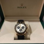 Rolex Daytona 116518LN (2020) - Gold dial 40 mm Yellow Gold case (2/6)