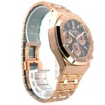 Audemars Piguet Royal Oak Chronograph 26239OR.OO.1220OR.01 (2021) - Blue dial 41 mm Rose Gold case (3/7)