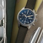 IWC Pilot Spitfire Chronograph IW387901 (2019) - Black dial 41 mm Steel case (1/8)