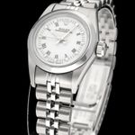 Rolex Oyster Perpetual 67180 (1993) - 26 mm Steel case (7/8)