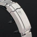 Rolex Oyster Perpetual 26 176200 (2014) - Black dial 26 mm Steel case (8/8)