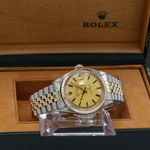 Rolex Datejust 1601/3 (1972) - Gold dial 36 mm Gold/Steel case (3/7)