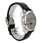 A. Lange & Söhne Saxonia 330.025 (2013) - Zilver wijzerplaat 39mm Platina (4/8)