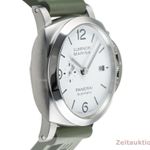Panerai Luminor Marina PAM01314 (Unknown (random serial)) - White dial 44 mm Steel case (7/8)