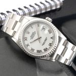 Rolex Datejust 36 16220 (Unknown (random serial)) - 36 mm Steel case (2/8)