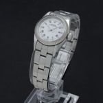 Rolex Oyster Perpetual 67194 (1988) - White dial 26 mm Steel case (4/7)