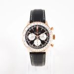Breitling Navitimer 1 B01 Chronograph RB0138211B1P1 (2026) - Black dial 43 mm Red Gold case (3/8)