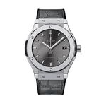 Hublot Classic Fusion Racing Grey 542.NX.7071.LR (2026) - 42mm Titanium (1/1)