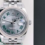 Rolex Datejust 36 126234 (2024) - 36 mm Steel case (5/8)