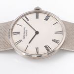 Patek Philippe Calatrava 3513 (1966) - 30mm Witgoud (6/7)