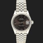 Rolex Datejust 31 278274 (2023) - Grey dial 31 mm Steel case (3/8)