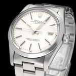 Rolex Oyster Perpetual Date 15000 (1981) - Silver dial 34 mm Steel case (6/7)