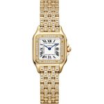 Cartier Panthère WJPN0059 (2025) - Silver dial 30 mm Yellow Gold case (1/1)