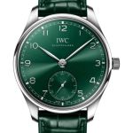 IWC Portuguese Automatic IW358310 (2026) - Green dial 40 mm Steel case (1/1)