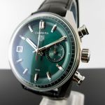 TAG Heuer Carrera CBS2211.FC6545 (2024) - Groen wijzerplaat 39mm Staal (3/8)