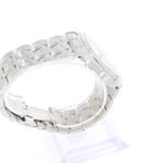 Baume & Mercier Clifton M0A10505 (2025) - Wit wijzerplaat 40mm Staal (3/4)