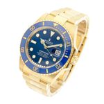 Rolex Submariner Date 126618LB (2024) - Blue dial 41 mm Yellow Gold case (2/5)