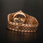 Rolex Land-Dweller 36 127235 (2025) - White dial 36 mm Rose Gold case (10/16)