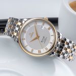 Omega De Ville Prestige 4374.31.00 (Unknown (random serial)) - Silver dial 37 mm Gold/Steel case (2/8)