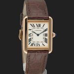 Cartier Tank Solo W5200024 (2021) - 31mm Roségoud (4/8)