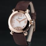 Chopard La Strada 418380-3001 (Onbekend (willekeurig serienummer)) - Zwart wijzerplaat 23mm Staal (3/7)