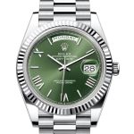 Rolex Day-Date 40 228236 (2025) - Blauw wijzerplaat 40mm Platina (6/6)