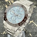 Rolex Daytona 116506 (2021) - Blauw wijzerplaat 40mm Platina (5/8)