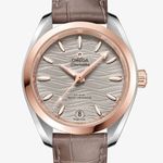 Omega Seamaster Aqua Terra 220.23.34.20.06.001 (2026) - Grey dial 34 mm Steel case (1/1)
