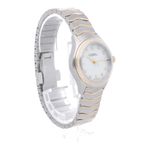 Ebel Wave 1216351 (2024) - Pearl dial 31 mm Gold/Steel case (7/7)