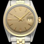 Rolex Datejust 1601 (1970) - 36mm Staal (1/8)