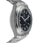 IWC Ingenieur Automatic IW322701 (2005) - Black dial 43 mm Steel case (7/8)