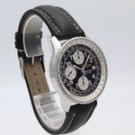 Breitling Old Navitimer A13322 (Onbekend (willekeurig serienummer)) - Zwart wijzerplaat 41mm Staal (3/8)