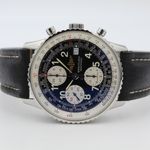 Breitling Old Navitimer A13322 (Onbekend (willekeurig serienummer)) - Zwart wijzerplaat 41mm Staal (4/8)