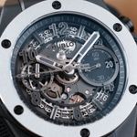 Hublot Big Bang Unico 441.CK.1140.NR.HEC24 (2024) - Transparant wijzerplaat 42mm Keramiek (3/8)