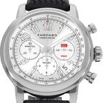Chopard Mille Miglia 168511-3015 (Unknown (random serial)) - Silver dial 42 mm Steel case (1/5)