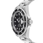 Rolex Submariner Date 16610 (2010) - Zwart wijzerplaat 40mm Staal (4/8)