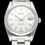 Rolex Oyster Precision 6694 (1978) - Silver dial 34 mm Steel case (1/7)