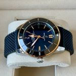 Breitling Superocean Heritage UB2030121B1S1 (2018) - Zwart wijzerplaat 44mm Staal (4/7)