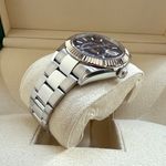 Rolex Sky-Dweller 326934 (2018) - Blue dial 42 mm Steel case (6/14)