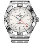 Breitling Chronomat GMT A32398101A1A1 (2026) - Silver dial 40 mm Steel case (1/1)