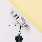 Cartier Panthère W2PN0018 (2026) - White dial 30 mm Gold/Steel case (2/8)