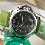 Panerai Luminor Due PAM00755 (2020) - Grijs wijzerplaat 38mm Staal (2/8)