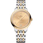 Omega De Ville 434.20.34.20.08.001 (2025) - Champagne dial 34 mm Gold/Steel case (1/1)