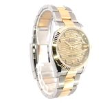 Rolex Datejust 36 126233 (2022) - Champagne wijzerplaat 36mm Staal (4/8)