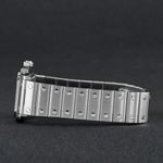 Cartier Santos Galbée 2319 (Unknown (random serial)) - Silver dial 29 mm Steel case (6/8)